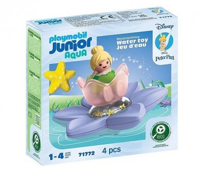 Playmobil Zestaw z figurką JUNIOR & Disney: Dzwoneczek i magiczny kwiat do pływania