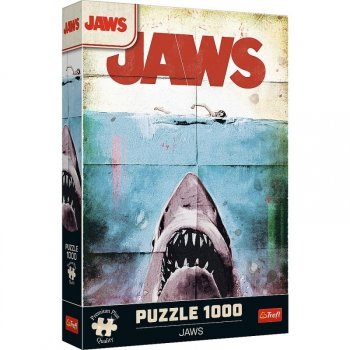 Trefl Puzzle 1000 elementów Szczęki rekin