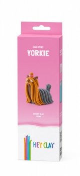 Tm Toys Masa plastyczna Hey Clay Figurka Psy York
