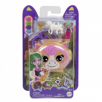 Mattel Figurki Polly Pocket Zestaw kompaktowy