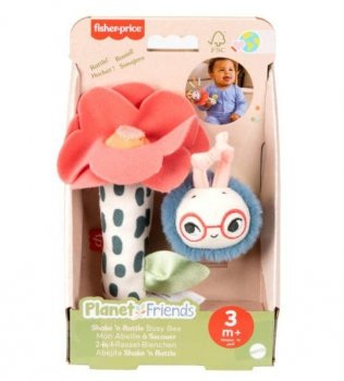 Fisher Price Grzechotki sensoryczne Planet Friends