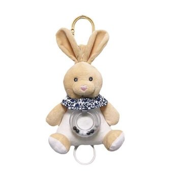 TULILO Pozytywka Króliczek beżowy 18 cm