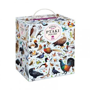 CzuCzu Puzzle Puzzlove Ptaki 200 elementów
