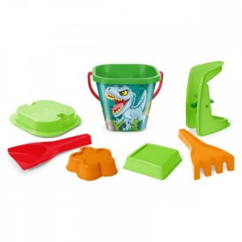 Wader Komplet do piasku 7 elementów Jurassic World Explorers