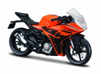 Maisto Model metalowy KTM RC390 z podstawką 1/18