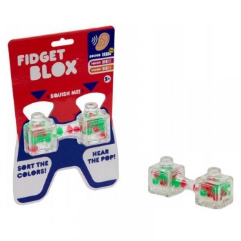 Goliath Spinner Fidget Blox Squish Me czerwony