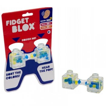 Goliath Spinner Fidget Blox Squish Me niebieski