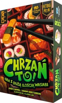 LUCRUM GAMES Gra Chrzań to