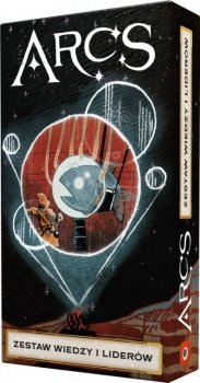 Portal Games Gra Arcs: Zestaw Wiedzy i Liderów Dodatek