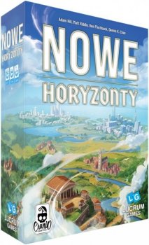 LUCRUM GAMES Gra Nowe Horyzonty