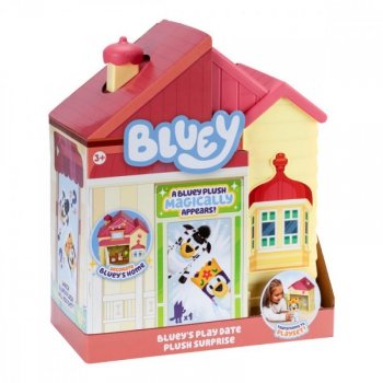 Tm Toys ZESTAW BLUEY DOMEK NIESPODZIANKA Z PLUSZAKIEM