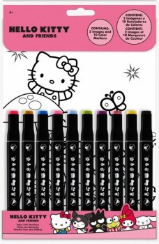Kids Euroswan Kolorowanka Hello Kitty malowanie po numerach