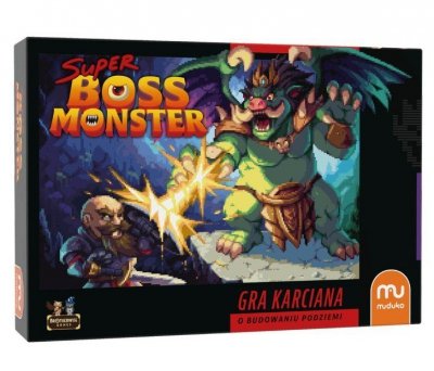 Muduko Gra Super Boss Monster (PL)