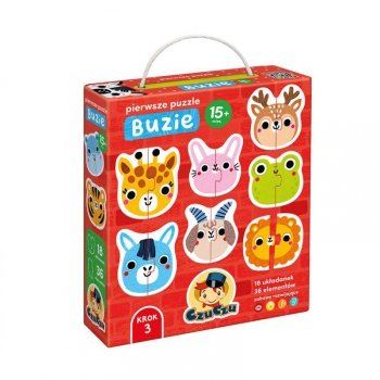 CzuCzu Układanka Pierwsze puzzle - Buzie