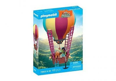 Playmobil Animals & Friends 71853 Lot balonem
