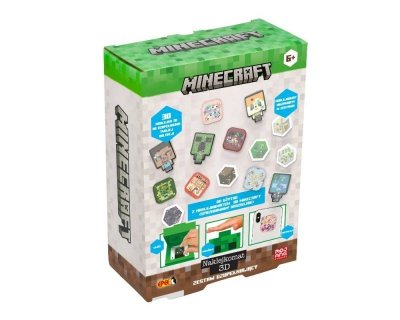 Epee Zestaw uzupełniający Naklejkomat 3D - Minecraft