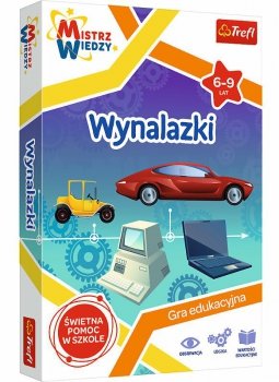 PROMO Wynalazki / Mistrz Wiedzy gra 01958 Trefl p12