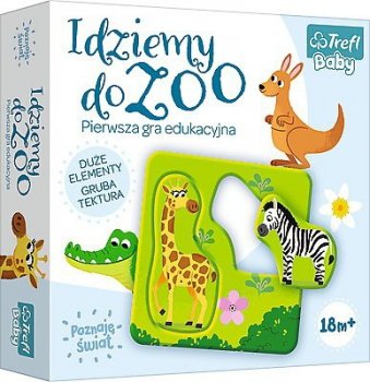 Idziemy do ZOO Baby gra 02058 Trefl p12