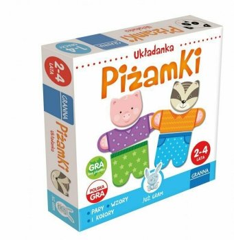 Piżamki układanka gra GRANNA 00397
