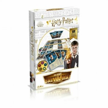 PROMO TOP TRUMPS BATTLE MAT Harry Potter gra 00748