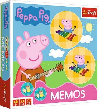 Memos Peppa gra 01893 Trefl p12