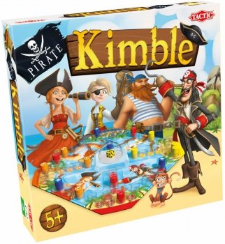 Piraci Chińczyk Kimble - taktyczna gra planszowa TACTIC