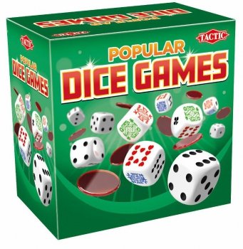 Najpopularniejsze gry w kości 27 w 1 gra kościana TACTIC