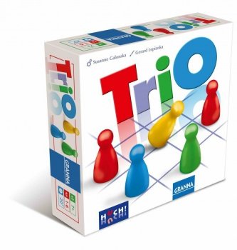 Trio Gra logiczna GRANNA 00410