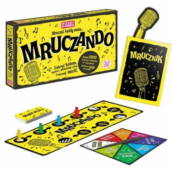 Gra towarzyska Pink Frog-Mruczando ALEXANDER