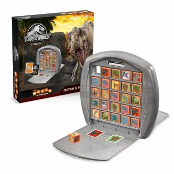 PROMO Top Trumps Match Jurassic World gra WM02092 WINNING MOVES