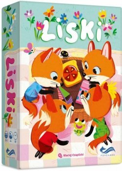 Liski gra karciana FoxGames