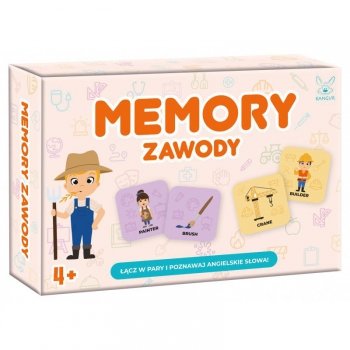 PROMO Gra Memory Zawody 4+ Kangur