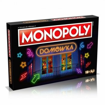 Monopoly Domówka gra 03920 WINNING MOVES