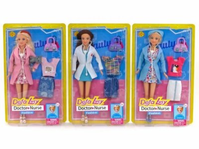 Lalka Defa Lucy Doktor 492745 ADAR mix cena za 1 szt