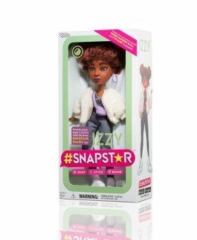 PROMO SNAPSTAR Lalka IZZY 30006