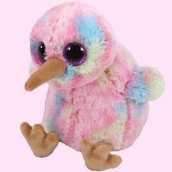 Maskotka pluszak TY BEANIE BABIES KIWI 24cm 36415