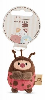 NICI 61259 MyMochi minis 5cm zawieszka biedronka Dozz 61259