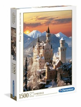 Clementoni Puzzle 1500el Zamek Neuschwanstein 31925 p6