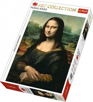 Puzzle 1000el Mona Lisa Leonardo da Vinci 10542 TREFL p6