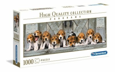 Clementoni Puzzle 1000el Panorama Beagles 39435 p6