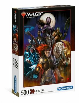 PROMO Clementoni Puzzle 500el Magic the Gathering 35089