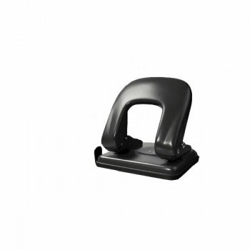 PROMO Dziurkacz metalowy (35ark) czarny