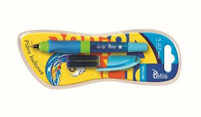 Pióro kulkowe tetis KP511-NN niebieskie