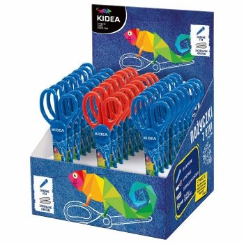 Nożyczki z etui Kidea p24 D DERFORM, cena za 1szt.
