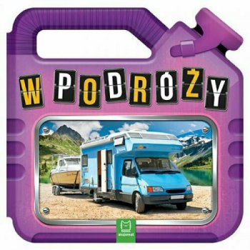 Książka Seria z kanisterkiem. W podróży.