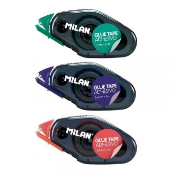Klej mini w taśmie 5m, p24 4401924 MILAN cena za 1 sztukę