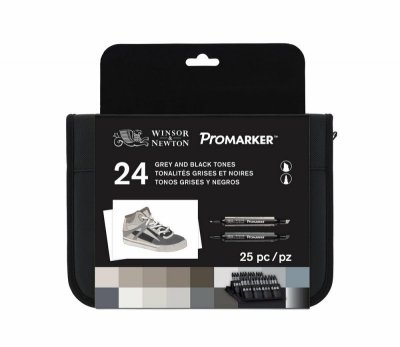Promarker kpl 24kol GREYS 0290081