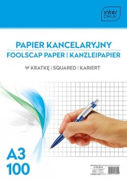 Papier kancelaryjny A3# 100ark.INT p1