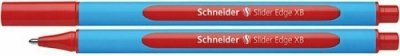 Długopis SCHNEIDER Slider Edge XB czerwony 152202(6/3) cena za 1 szt