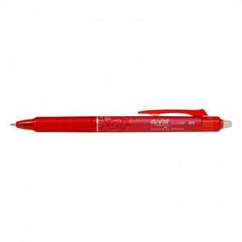 Pióro kulkowe Pilot Frixion Clicker 0.5mm czerwone p12 cena za 1 szt